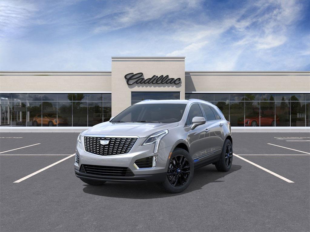 new 2025 Cadillac XT5 car, priced at $46,930