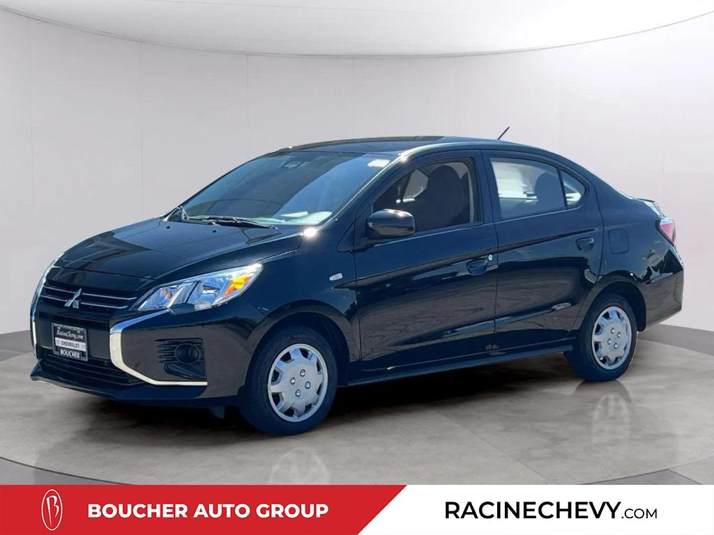 used 2022 Mitsubishi Mirage G4 car, priced at $12,755