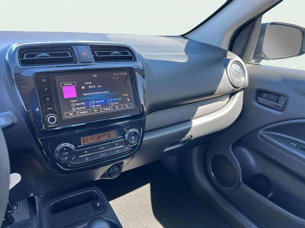 used 2022 Mitsubishi Mirage G4 car, priced at $12,221