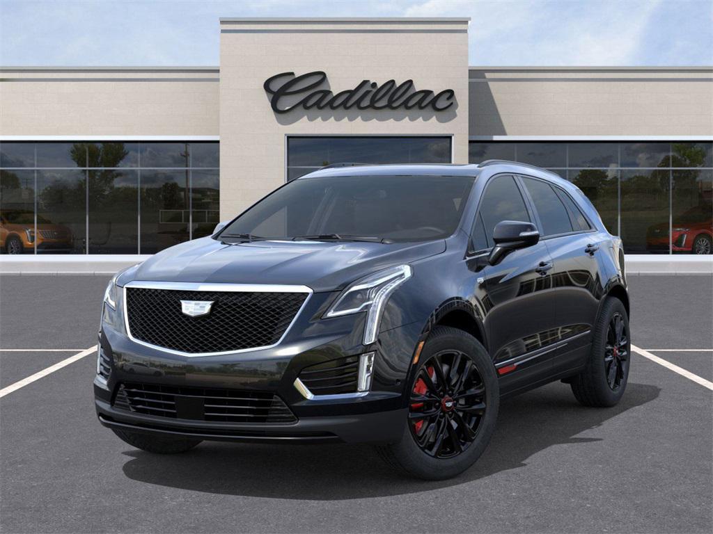 new 2025 Cadillac XT5 car, priced at $66,550