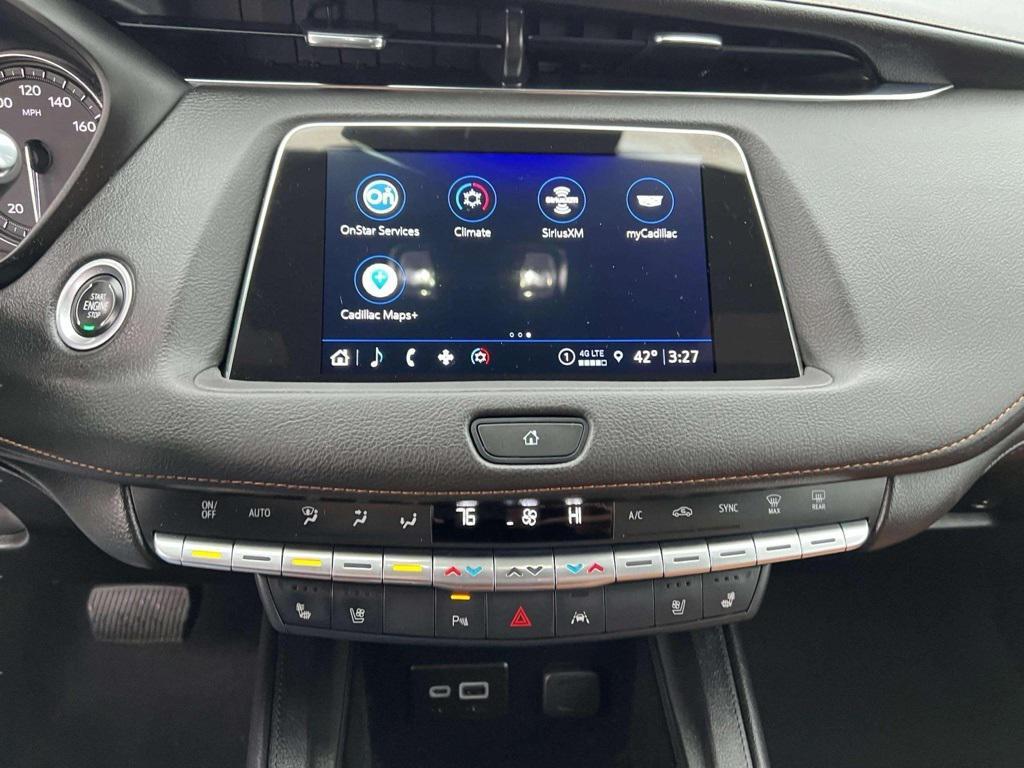 used 2023 Cadillac XT4 car, priced at $30,890