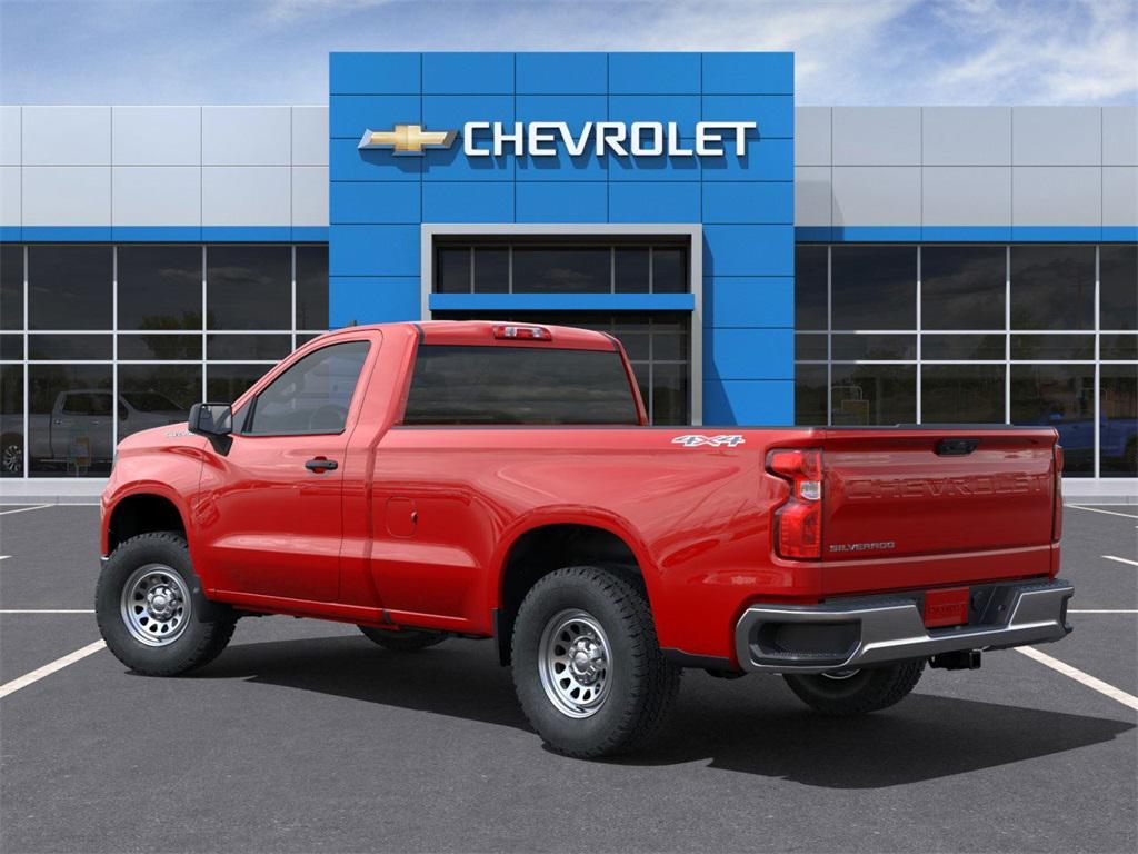 new 2025 Chevrolet Silverado 1500 car, priced at $43,420