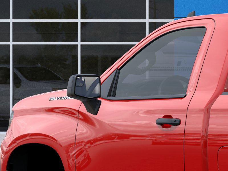 new 2025 Chevrolet Silverado 1500 car, priced at $43,420
