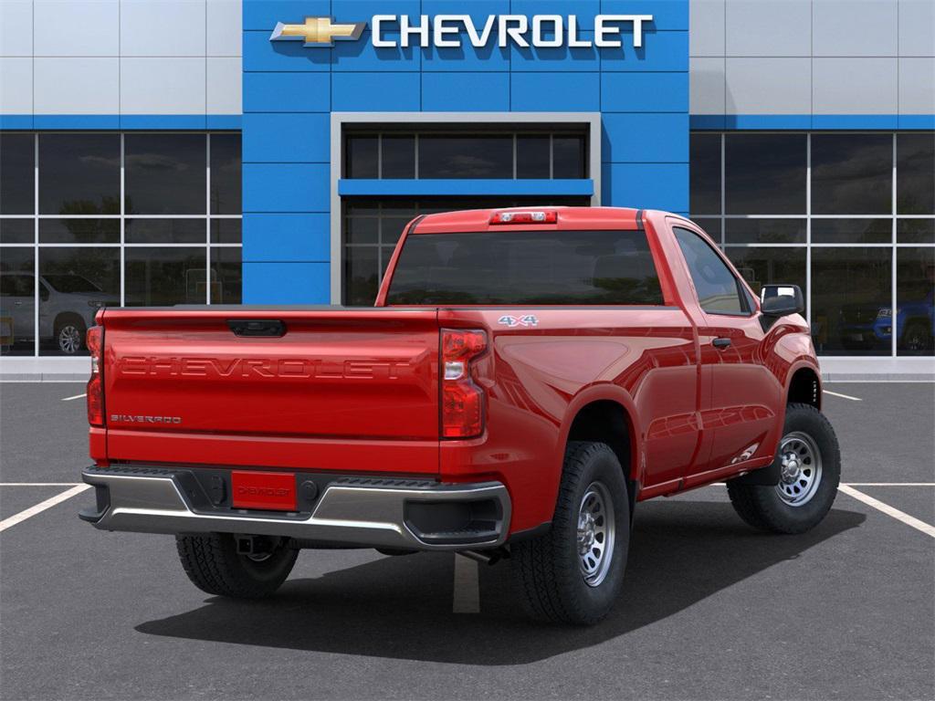 new 2025 Chevrolet Silverado 1500 car, priced at $43,420