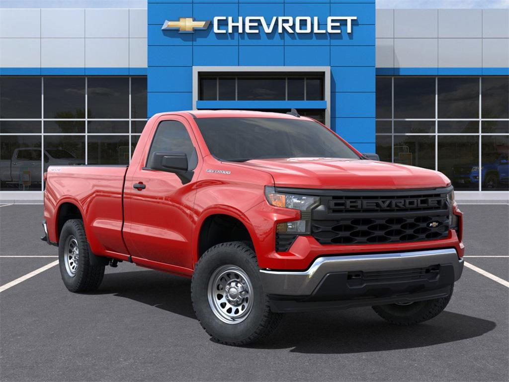 new 2025 Chevrolet Silverado 1500 car, priced at $43,420
