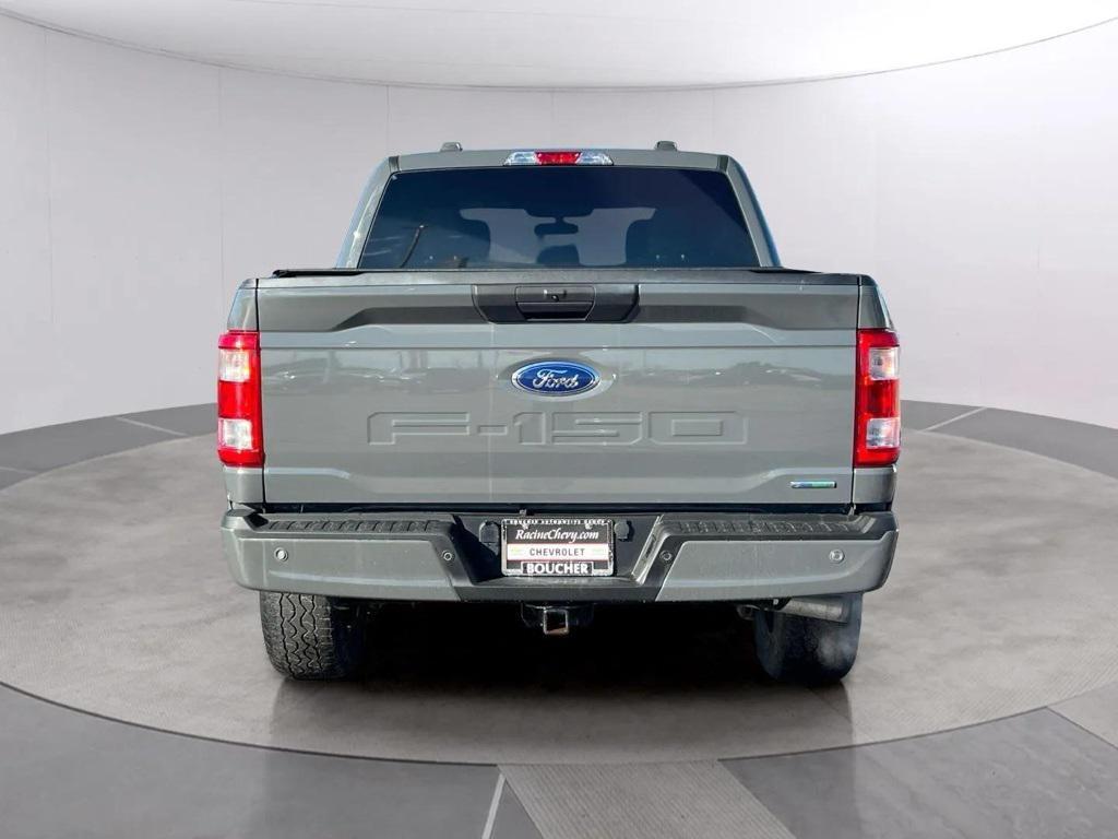 used 2021 Ford F-150 car, priced at $31,420