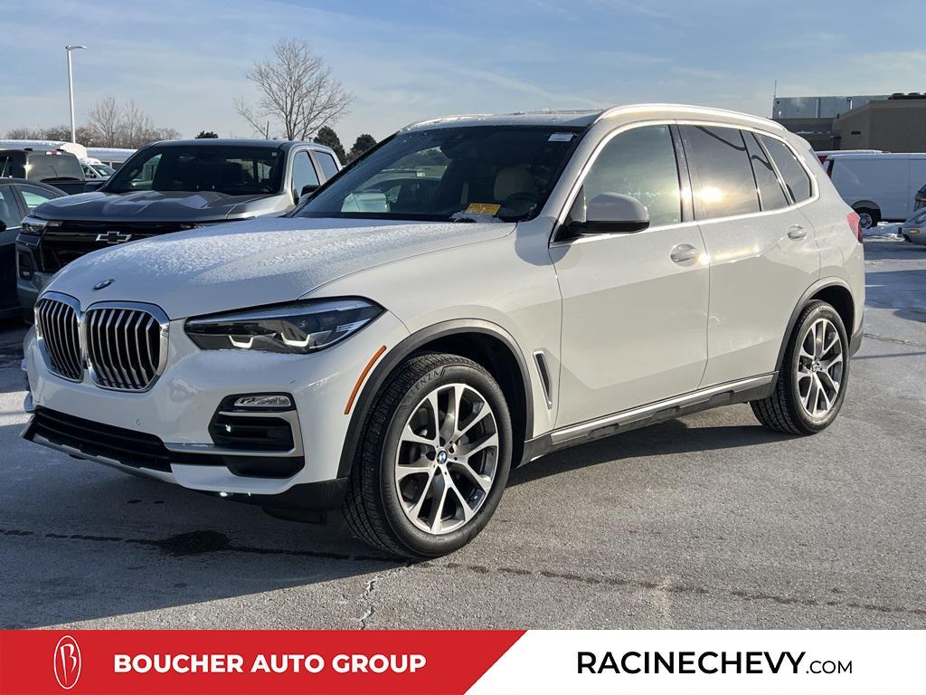 used 2019 BMW X5 car, priced at $26,674