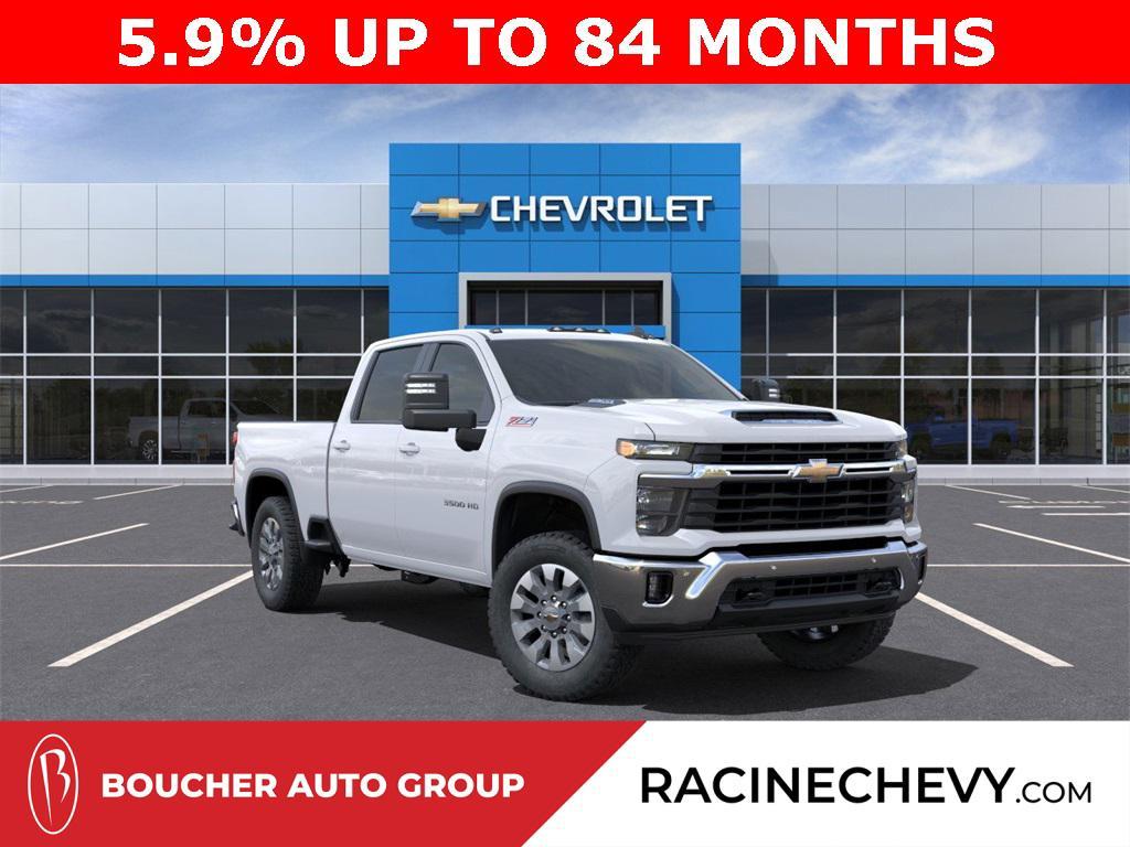 new 2025 Chevrolet Silverado 3500 car, priced at $57,995