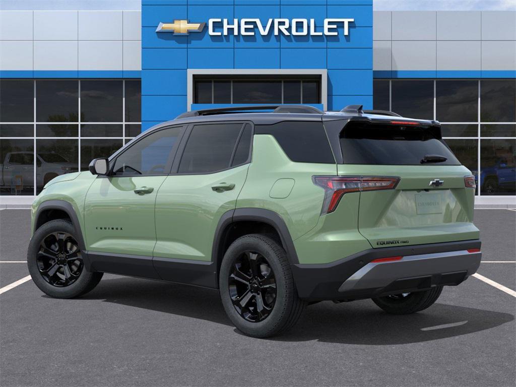 new 2026 Chevrolet Equinox car, priced at $37,272