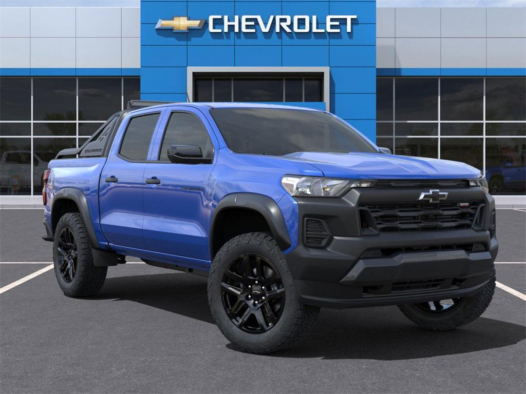 new 2025 Chevrolet Colorado car, priced at $46,467