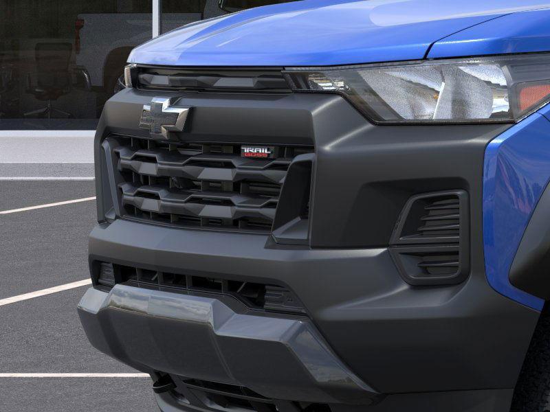 new 2025 Chevrolet Colorado car, priced at $46,467