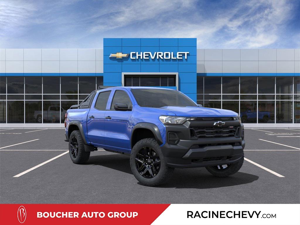 new 2025 Chevrolet Colorado car, priced at $46,467
