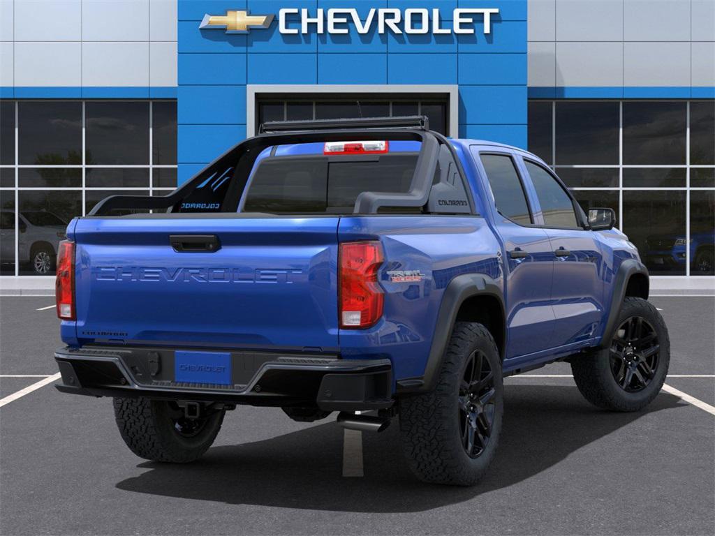 new 2025 Chevrolet Colorado car, priced at $46,467