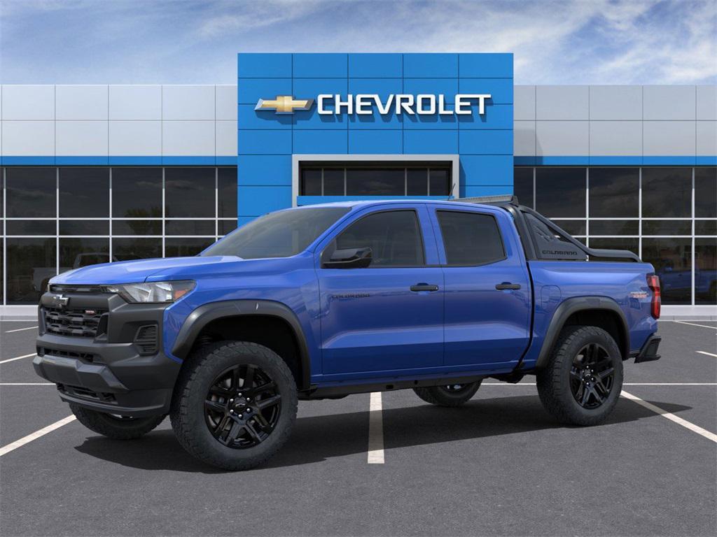 new 2025 Chevrolet Colorado car, priced at $46,467