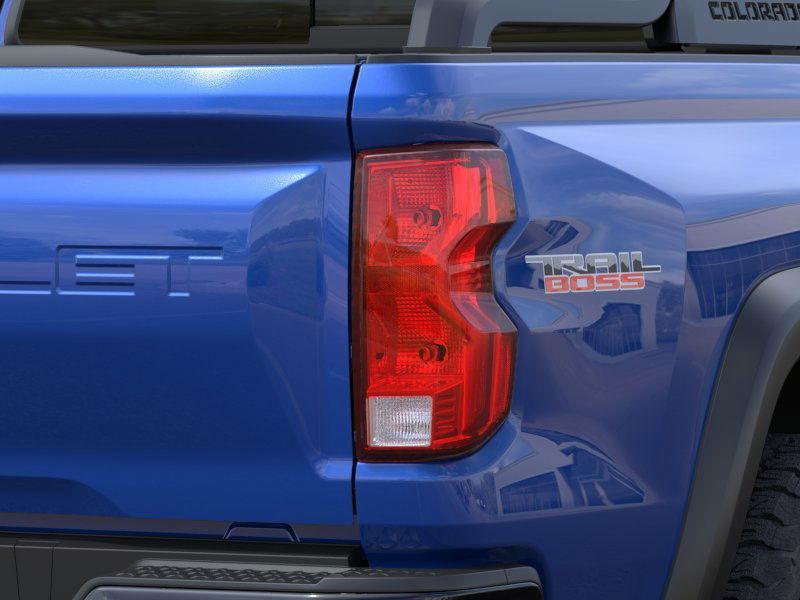 new 2025 Chevrolet Colorado car, priced at $46,467