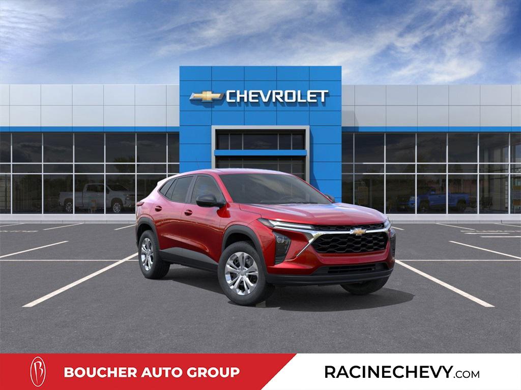 new 2026 Chevrolet Trax car, priced at $21,918