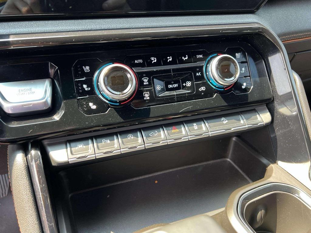 used 2024 GMC Sierra 1500 car, priced at $53,999