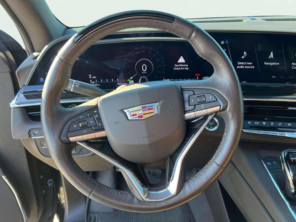 used 2023 Cadillac Escalade car, priced at $69,977
