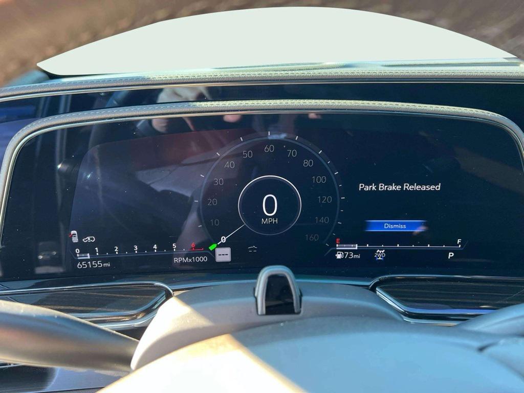 used 2023 Cadillac Escalade car, priced at $69,977