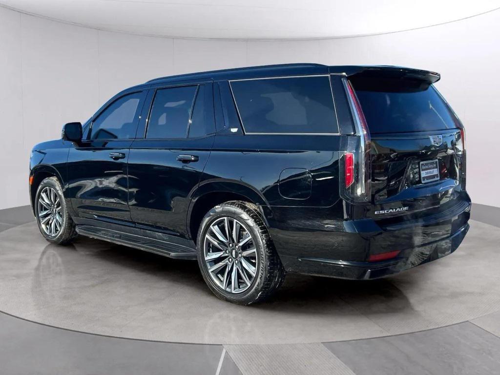 used 2023 Cadillac Escalade car, priced at $69,977