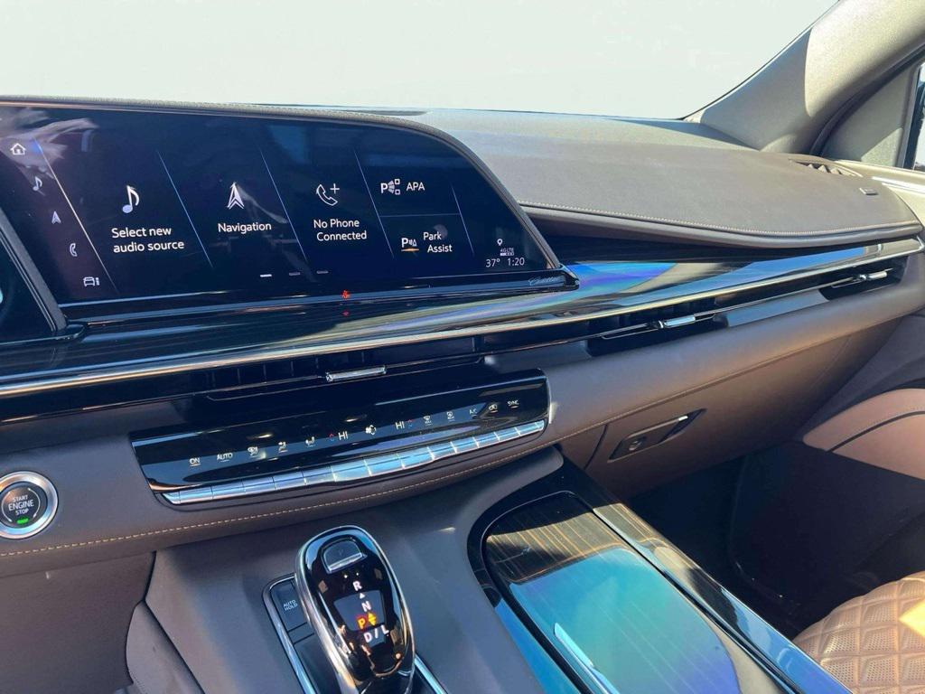 used 2023 Cadillac Escalade car, priced at $69,977