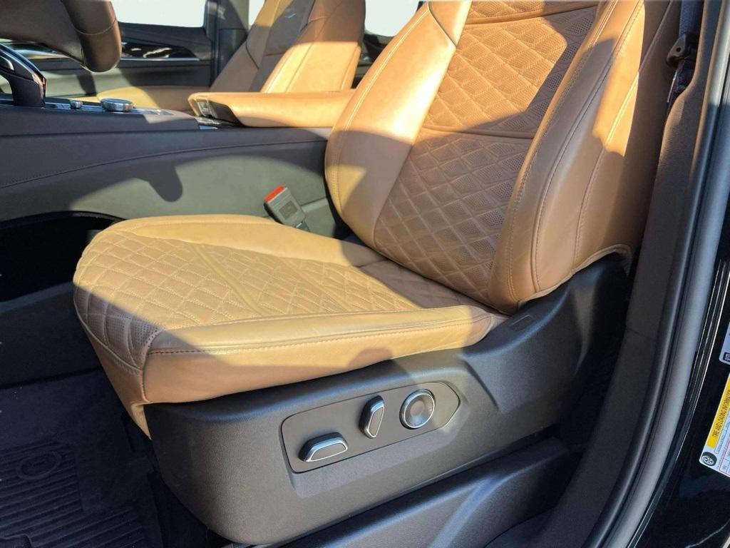 used 2023 Cadillac Escalade car, priced at $69,977