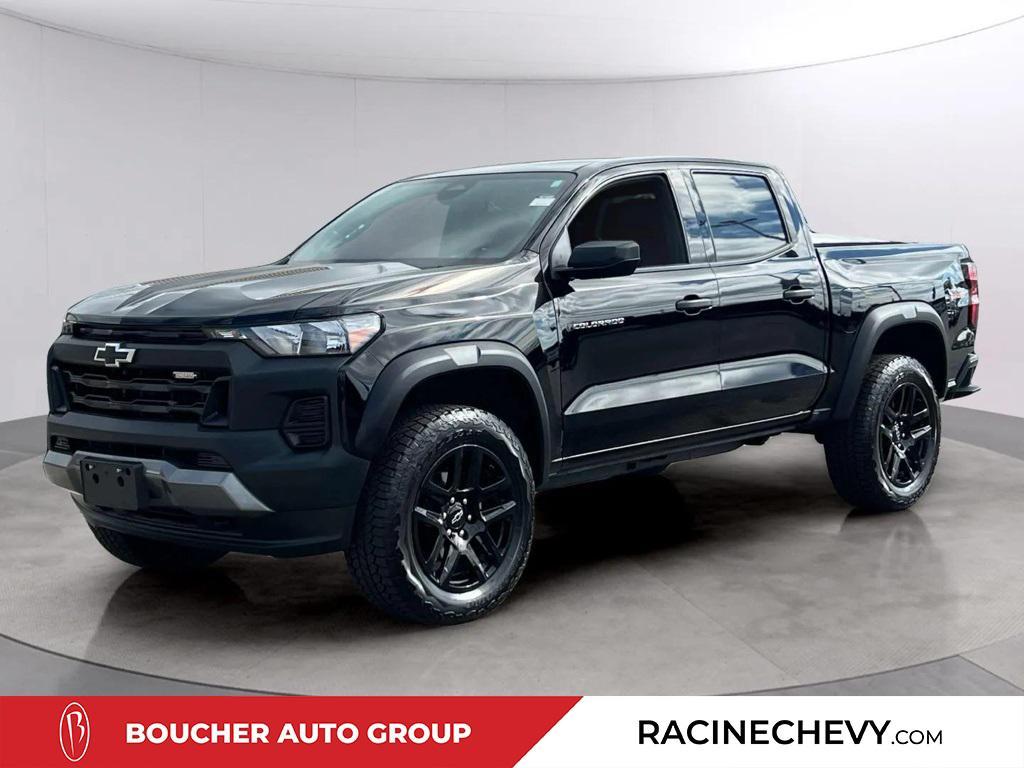 used 2024 Chevrolet Colorado car, priced at $38,267