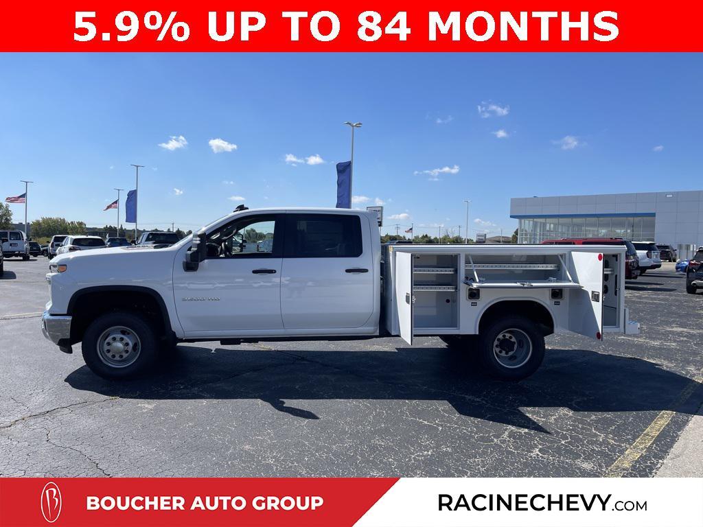 new 2024 Chevrolet Silverado 3500 car, priced at $66,975