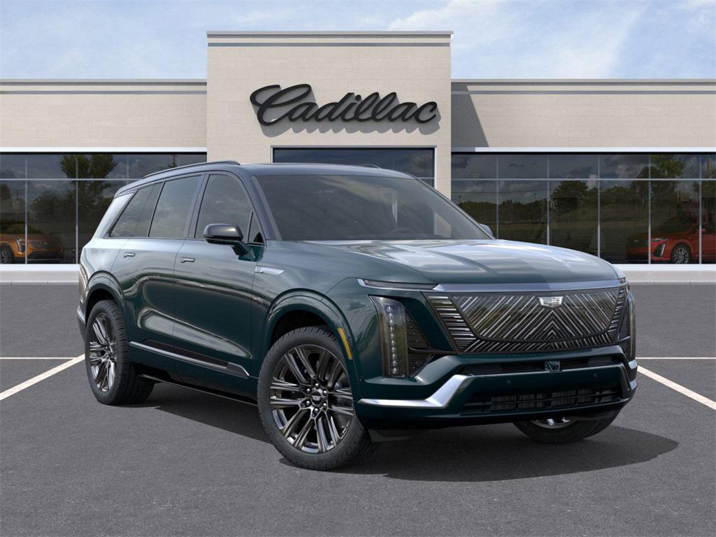 new 2026 Cadillac VISTIQ car, priced at $99,810