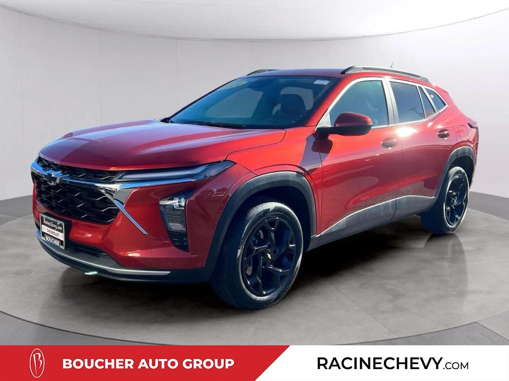 used 2024 Chevrolet Trax car, priced at $21,298