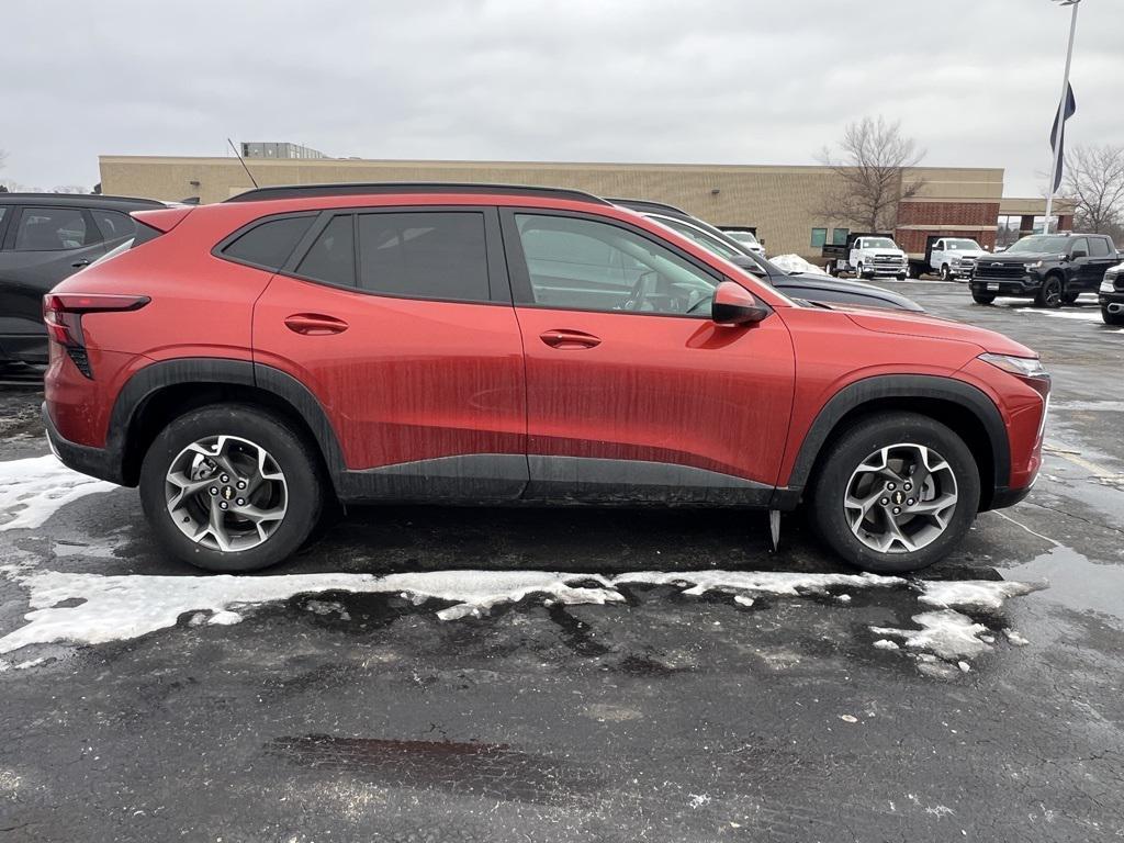used 2024 Chevrolet Trax car, priced at $22,488