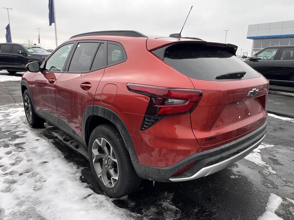 used 2024 Chevrolet Trax car, priced at $22,488