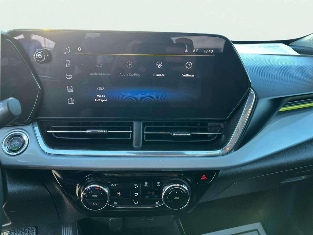 used 2024 Chevrolet Trax car, priced at $20,990