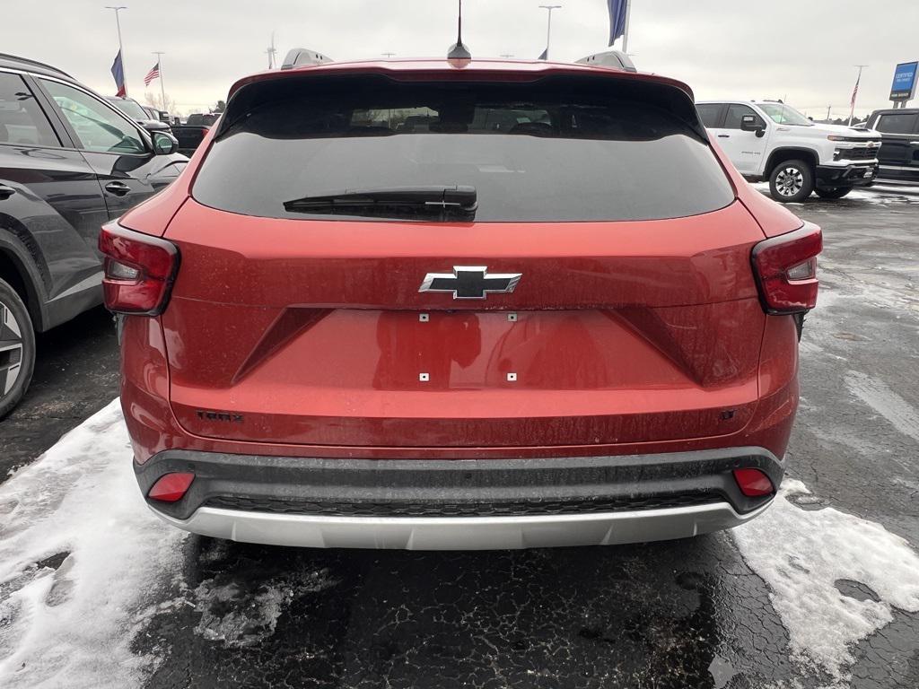 used 2024 Chevrolet Trax car, priced at $22,488
