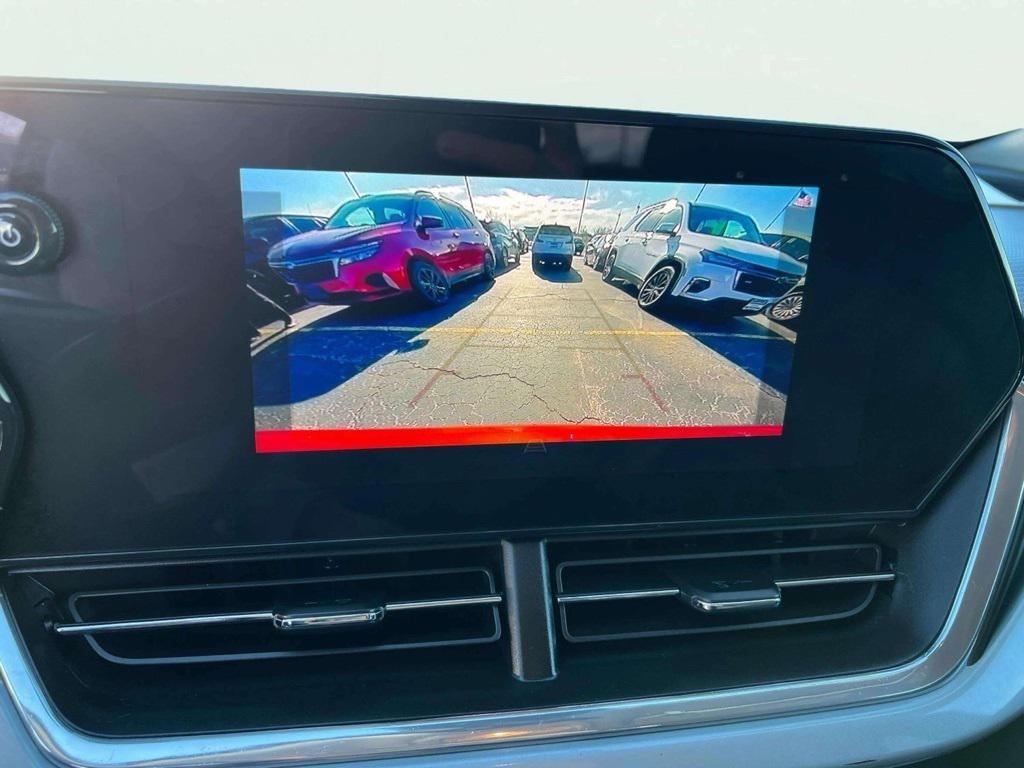 used 2024 Chevrolet Trax car, priced at $20,990