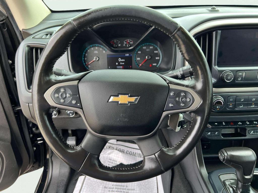used 2019 Chevrolet Colorado car, priced at $21,963