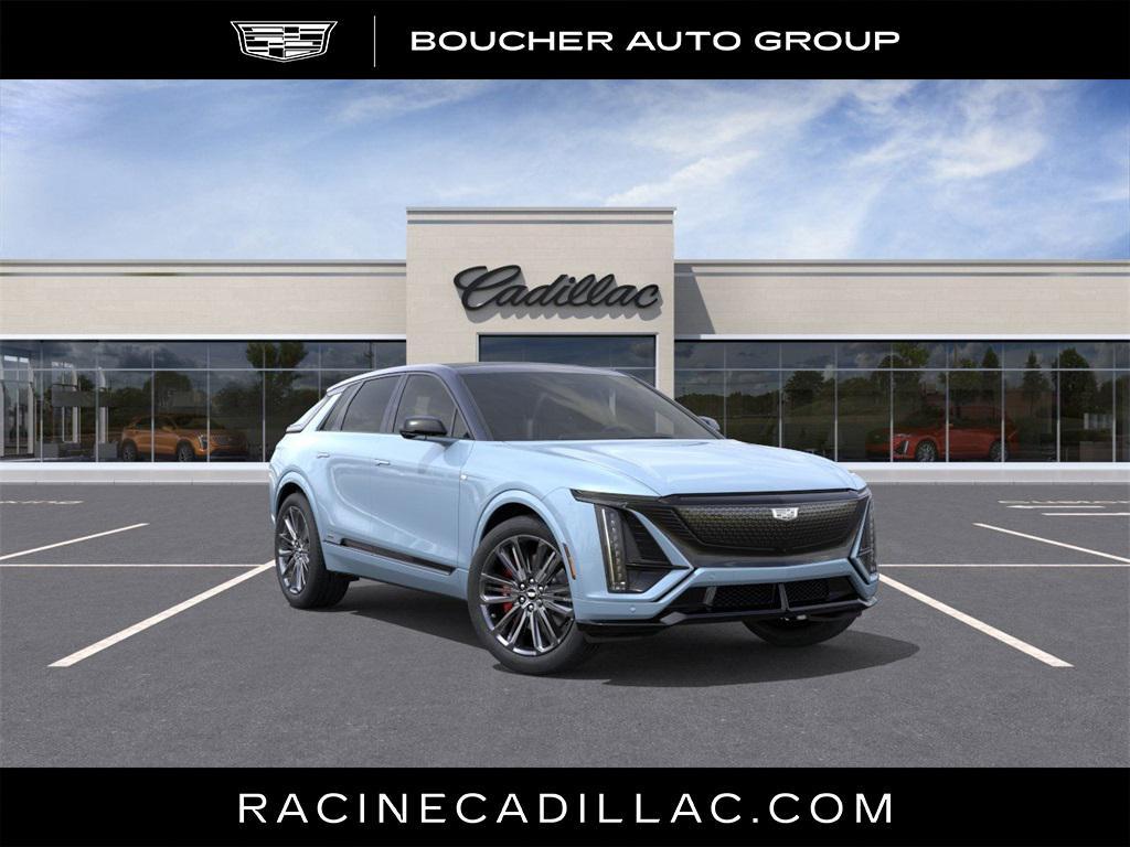 new 2026 Cadillac LYRIQ car, priced at $86,510