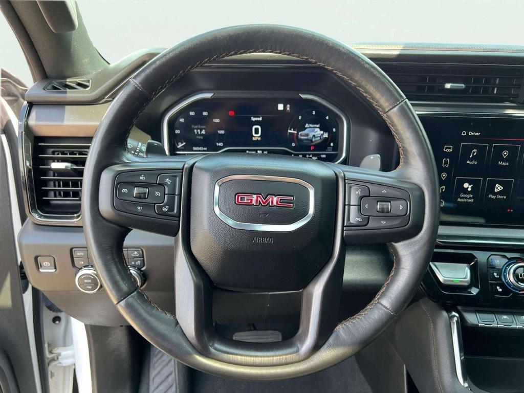 used 2022 GMC Sierra 1500 car, priced at $45,632