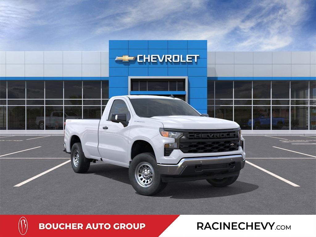 new 2026 Chevrolet Silverado 1500 car, priced at $44,235