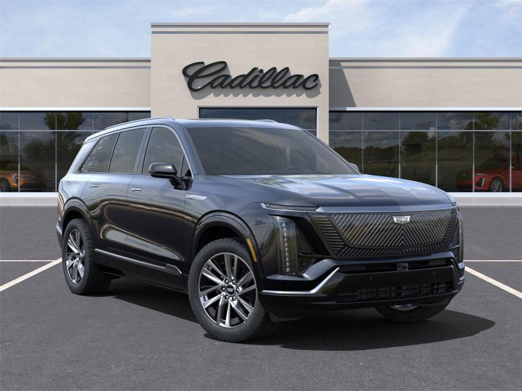 new 2026 Cadillac VISTIQ car, priced at $81,995