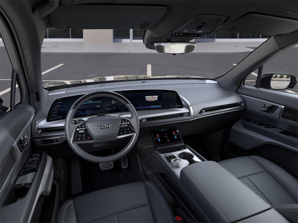 new 2026 Cadillac VISTIQ car, priced at $81,995