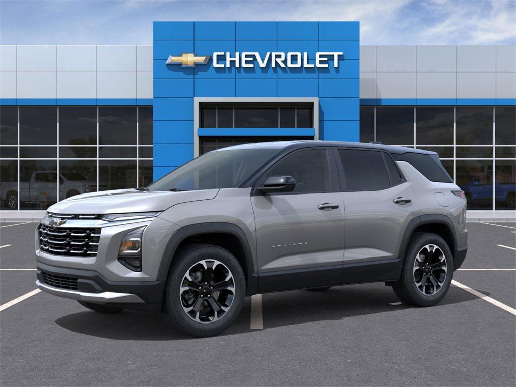 new 2026 Chevrolet Equinox car, priced at $34,526