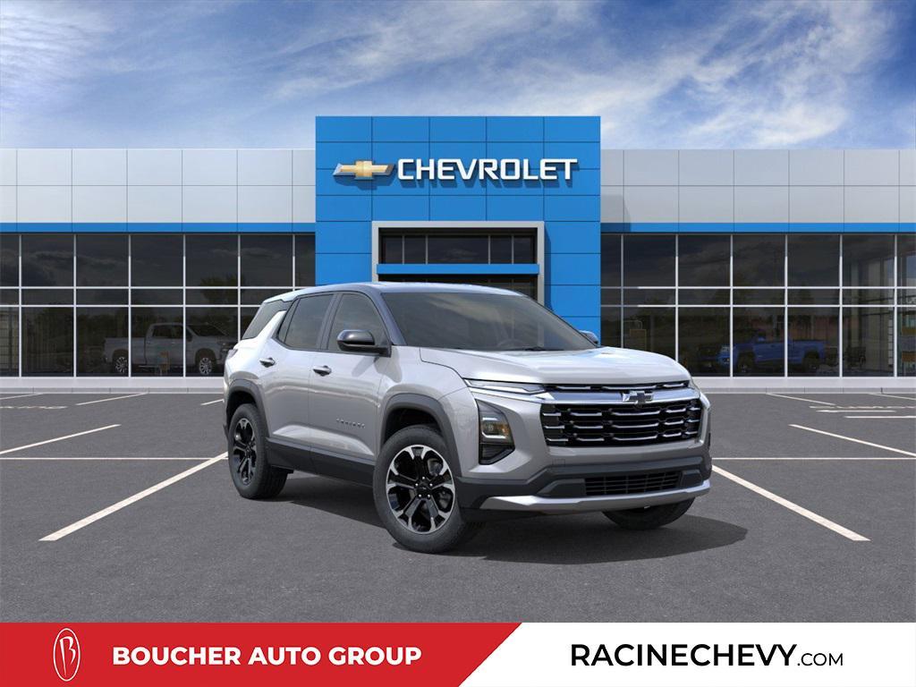 new 2026 Chevrolet Equinox car, priced at $34,526