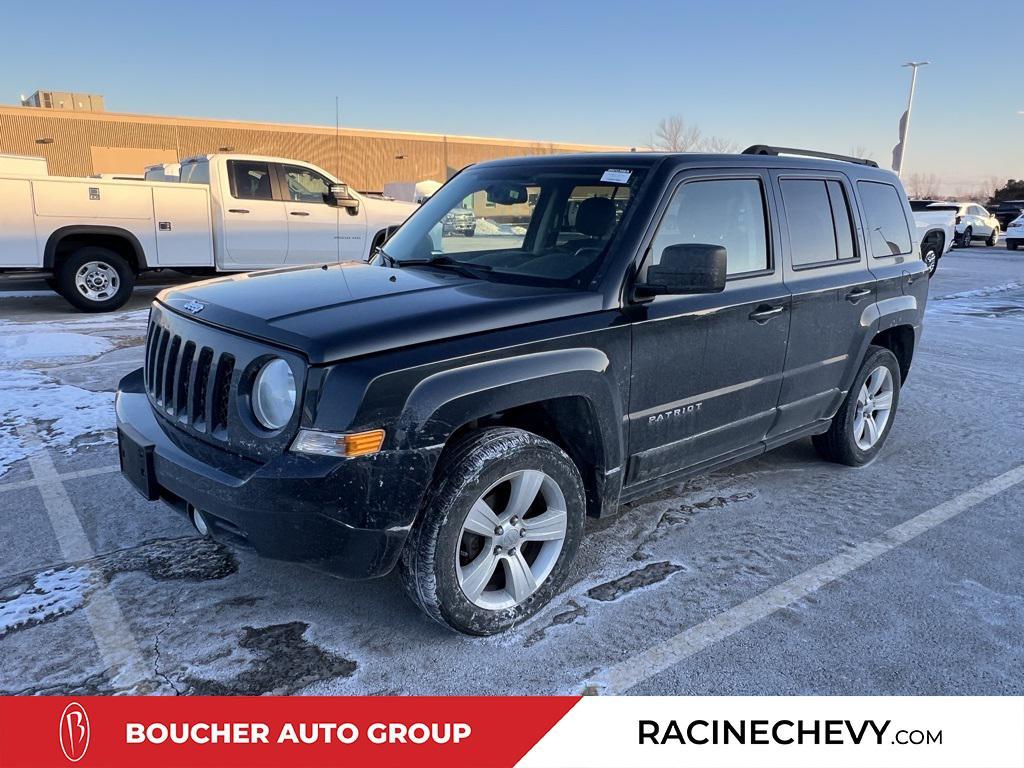 used 2015 Jeep Patriot car, priced at $12,412
