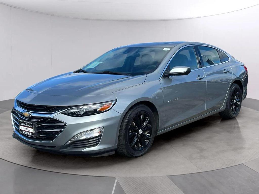 used 2023 Chevrolet Malibu car, priced at $19,411