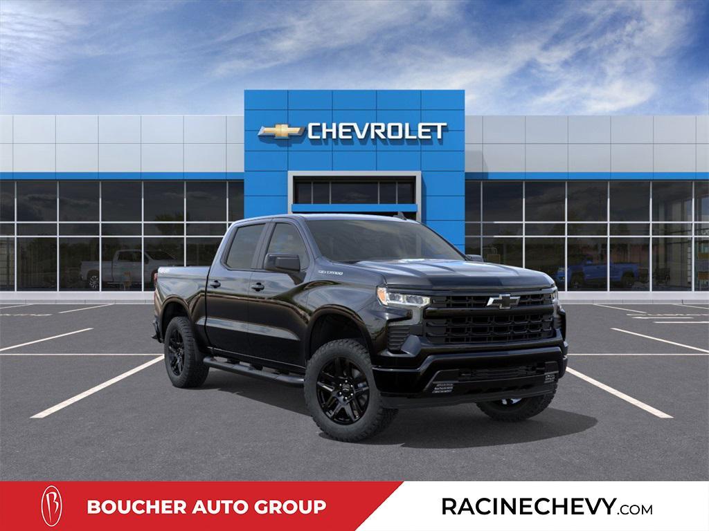 new 2026 Chevrolet Silverado 1500 car, priced at $47,047