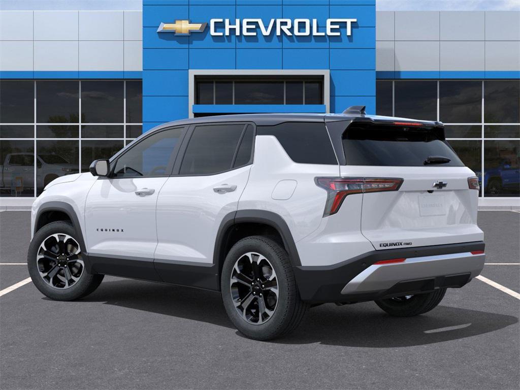 new 2026 Chevrolet Equinox car, priced at $36,159