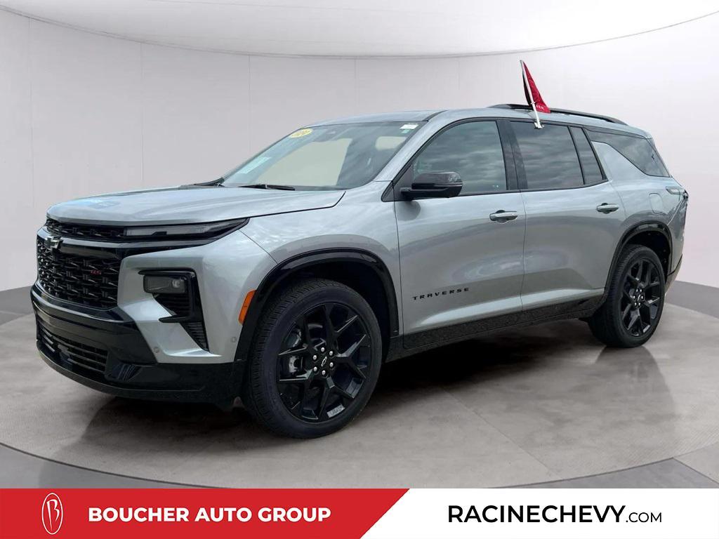 used 2024 Chevrolet Traverse car, priced at $51,444