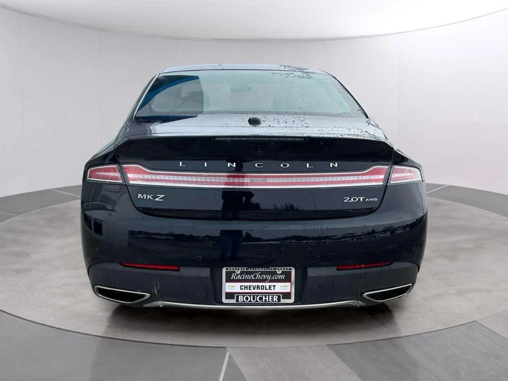used 2020 Lincoln MKZ car, priced at $25,352