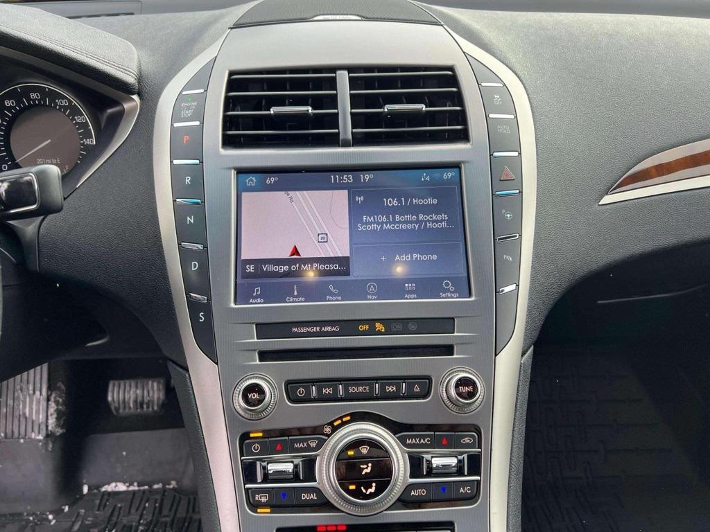 used 2020 Lincoln MKZ car, priced at $25,352